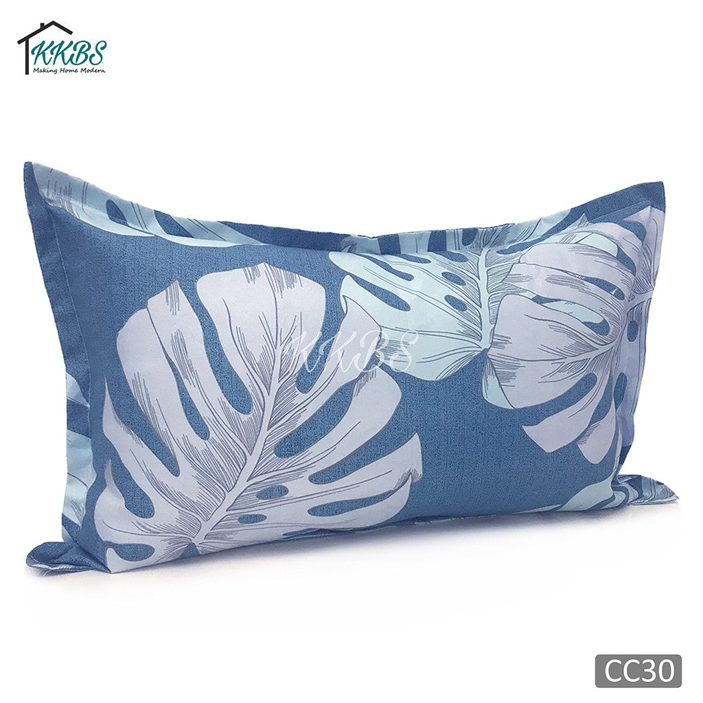 Cashmerey Sarung Bantal Kapas Kasmir Bercorak