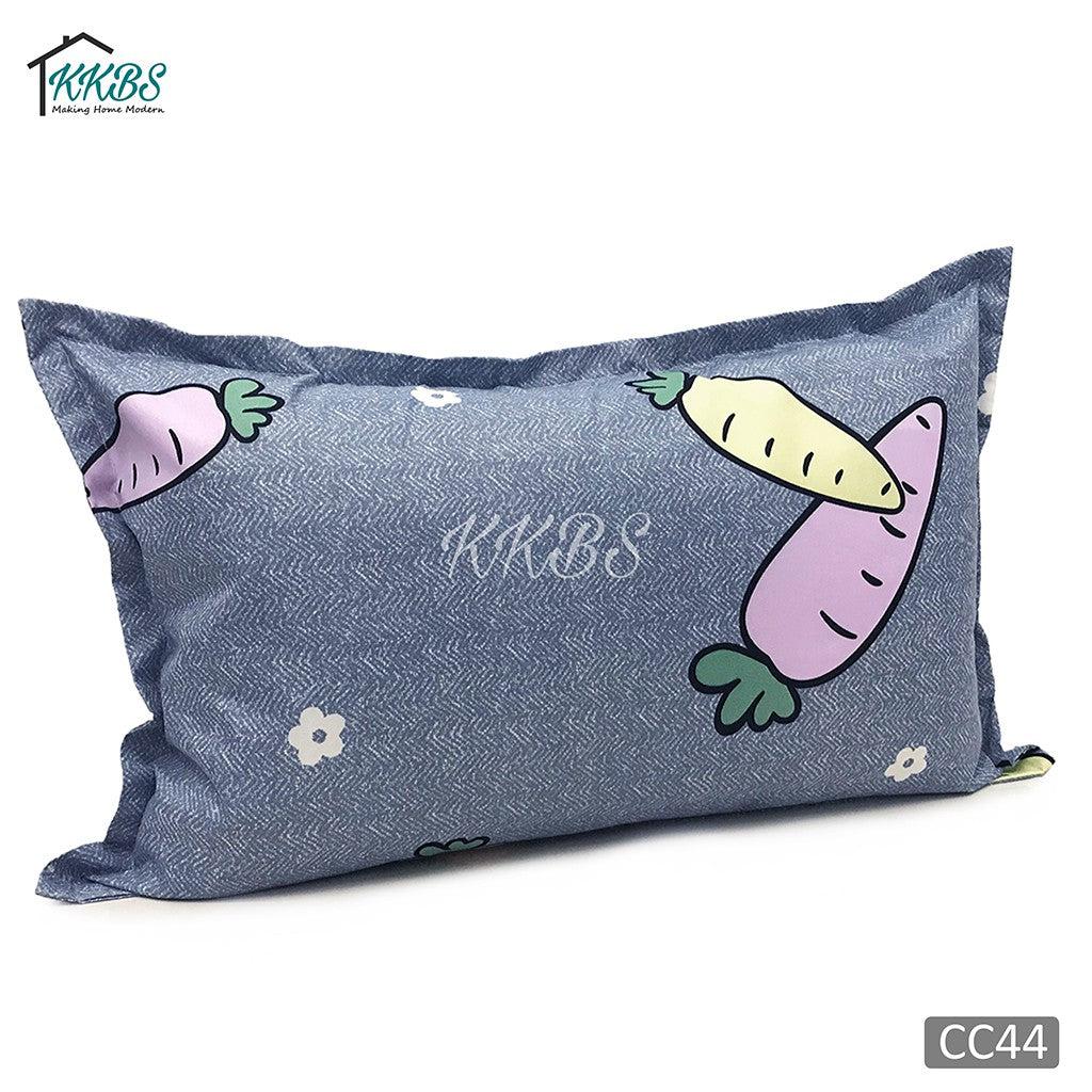 Cashmerey Sarung Bantal Kapas Kasmir Bercorak