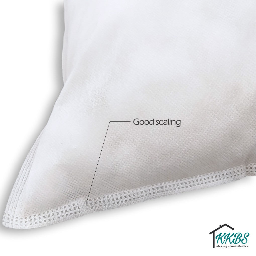 Bantal Baling Fiber PP 43 x 43cm/ Bantal Ruang Tamu Sofa Persegi