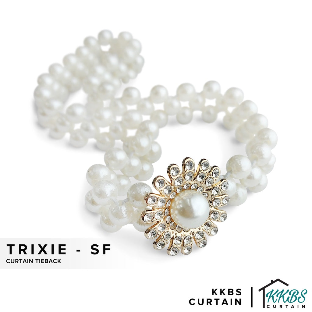 Trixie 向日葵设计窗帘绑带