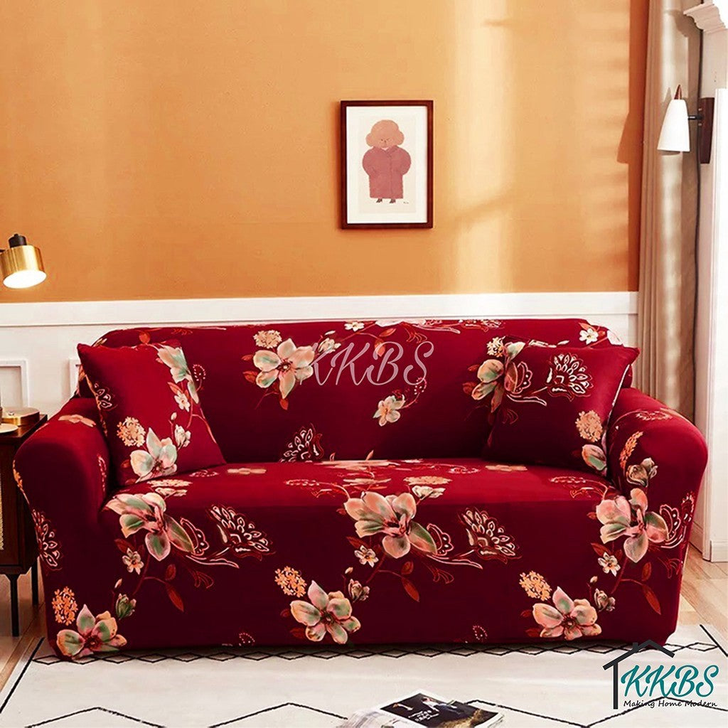 防滑防刮保护牛奶纤维弹力坐垫沙发套 第1页