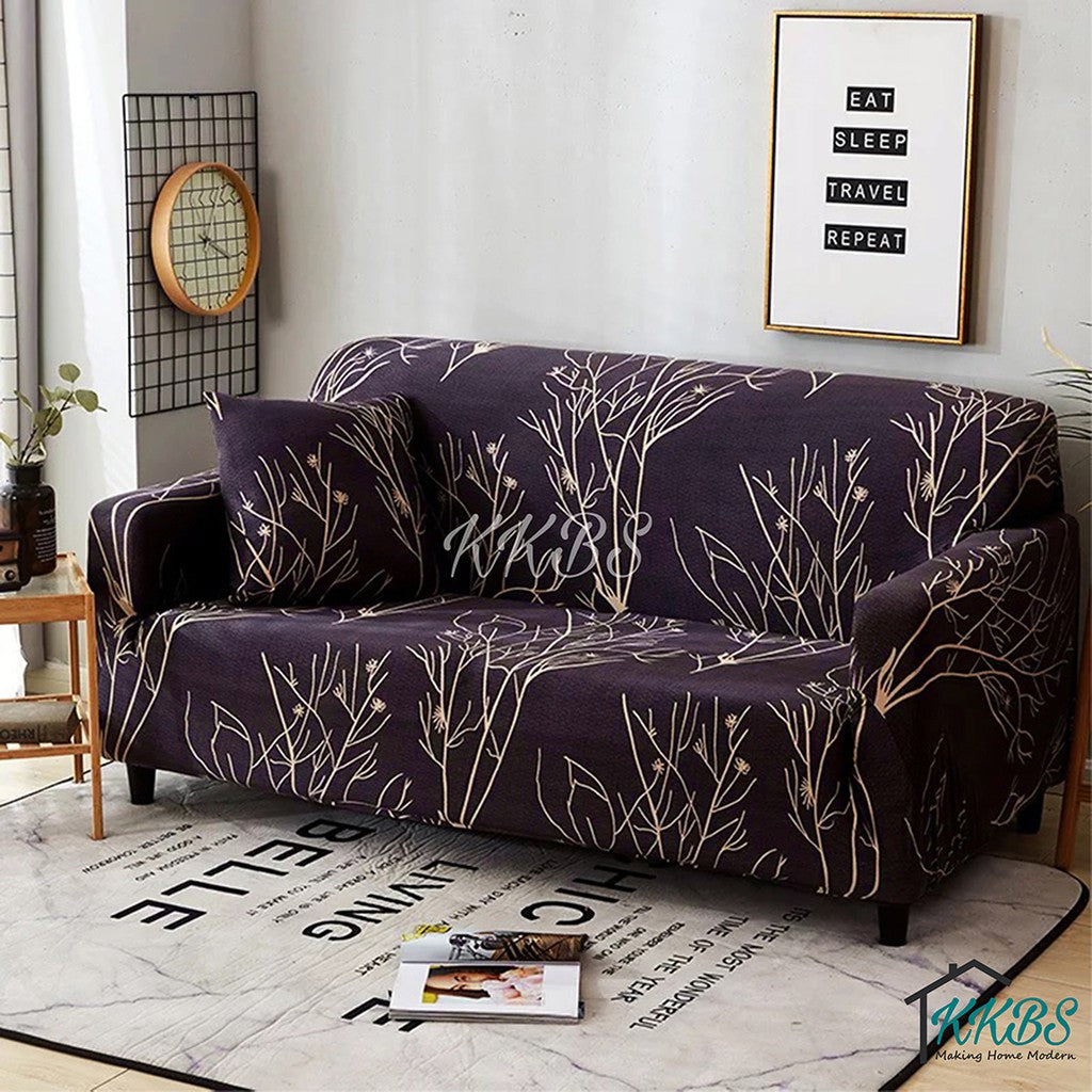 防滑防刮保护牛奶纤维弹力坐垫沙发套 第1页