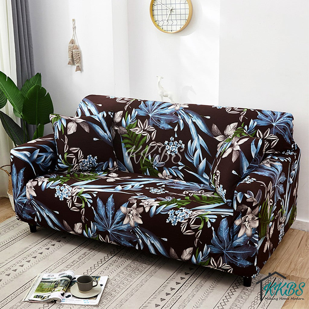 防滑防刮保护牛奶纤维弹力坐垫沙发套 第1页