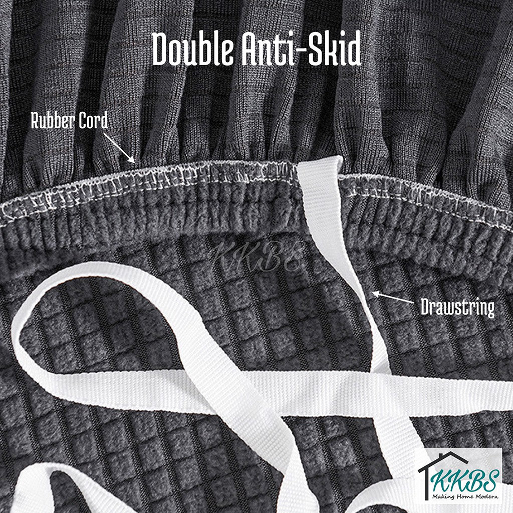 防滑防刮保护垫纯色坐垫沙发套