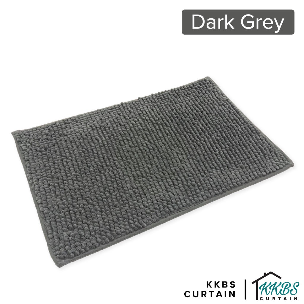 Chenille Microfiber Floor Mat Door Mat Short Hair