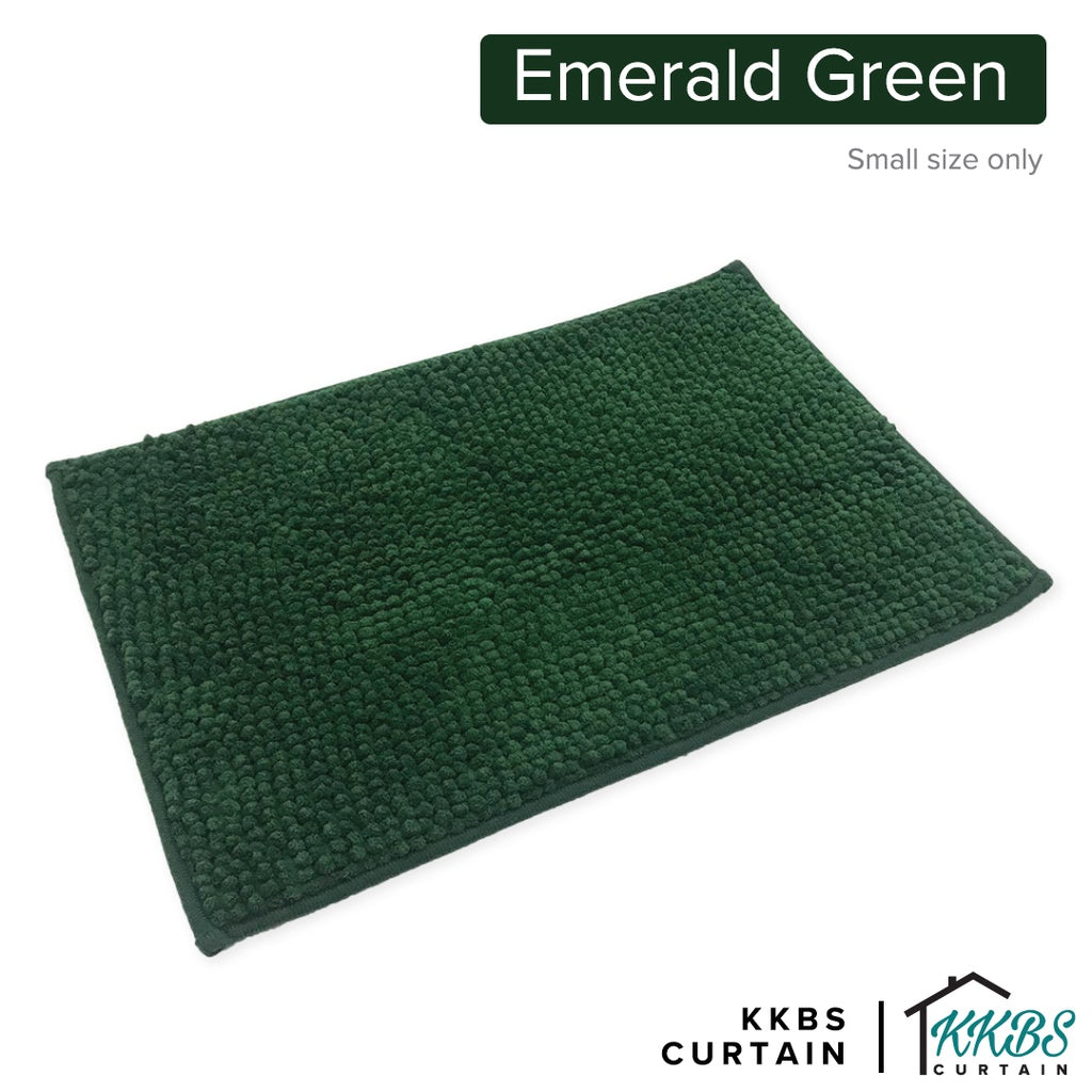 Chenille Microfiber Floor Mat Door Mat Short Hair