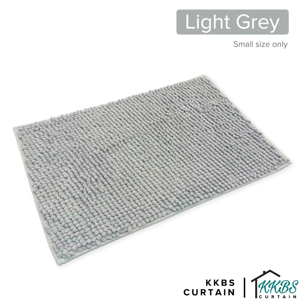Chenille Microfiber Floor Mat Door Mat Short Hair