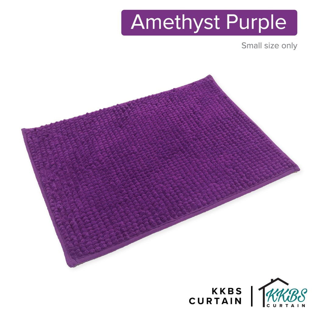 Chenille Microfiber Floor Mat Door Mat Short Hair