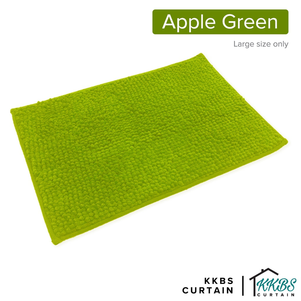 Chenille Microfiber Floor Mat Door Mat Short Hair