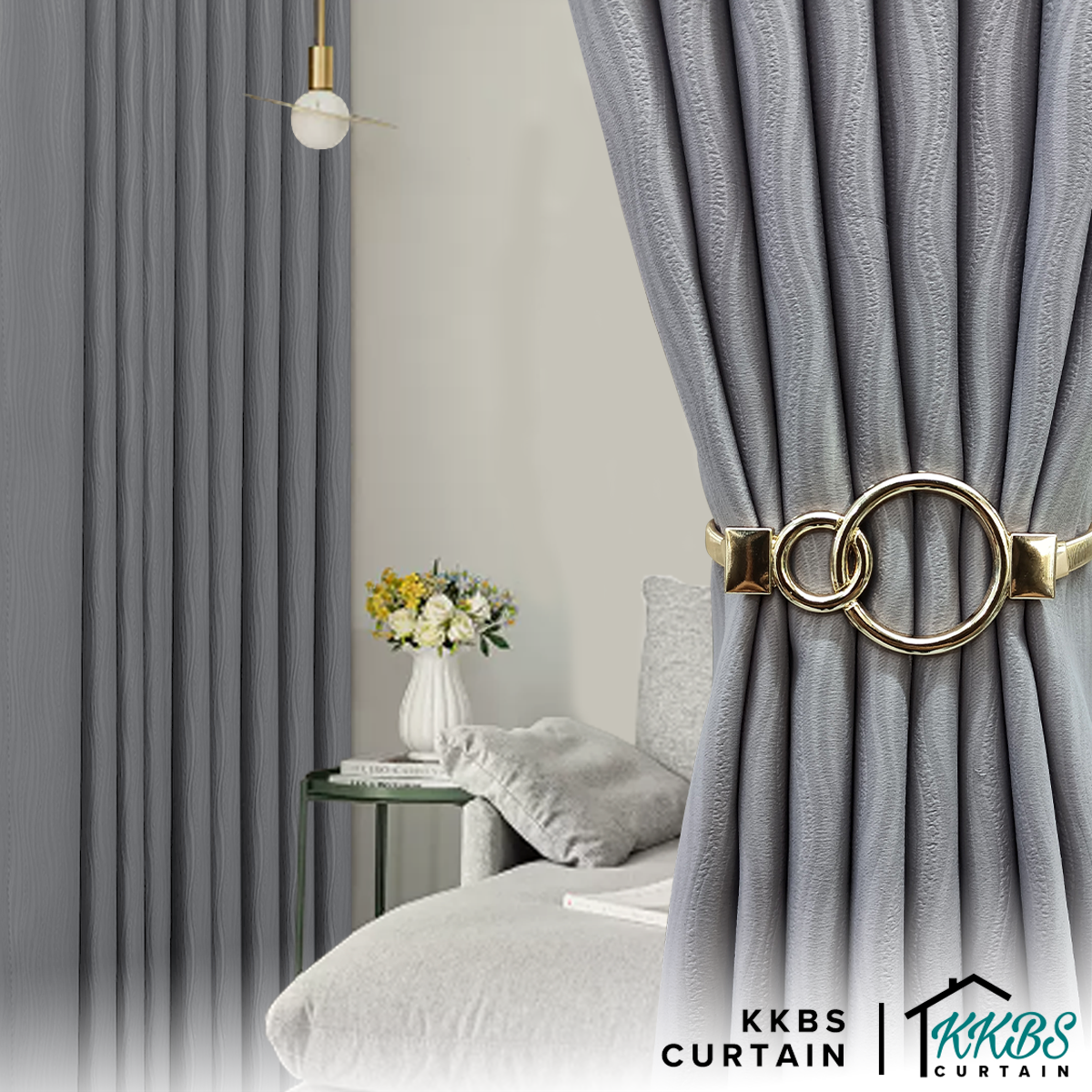 Diana Blackout Curtain Custom Made