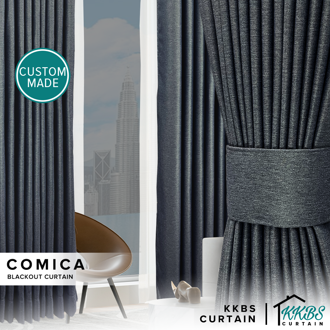 Comica Langsir Blackout Tempahan