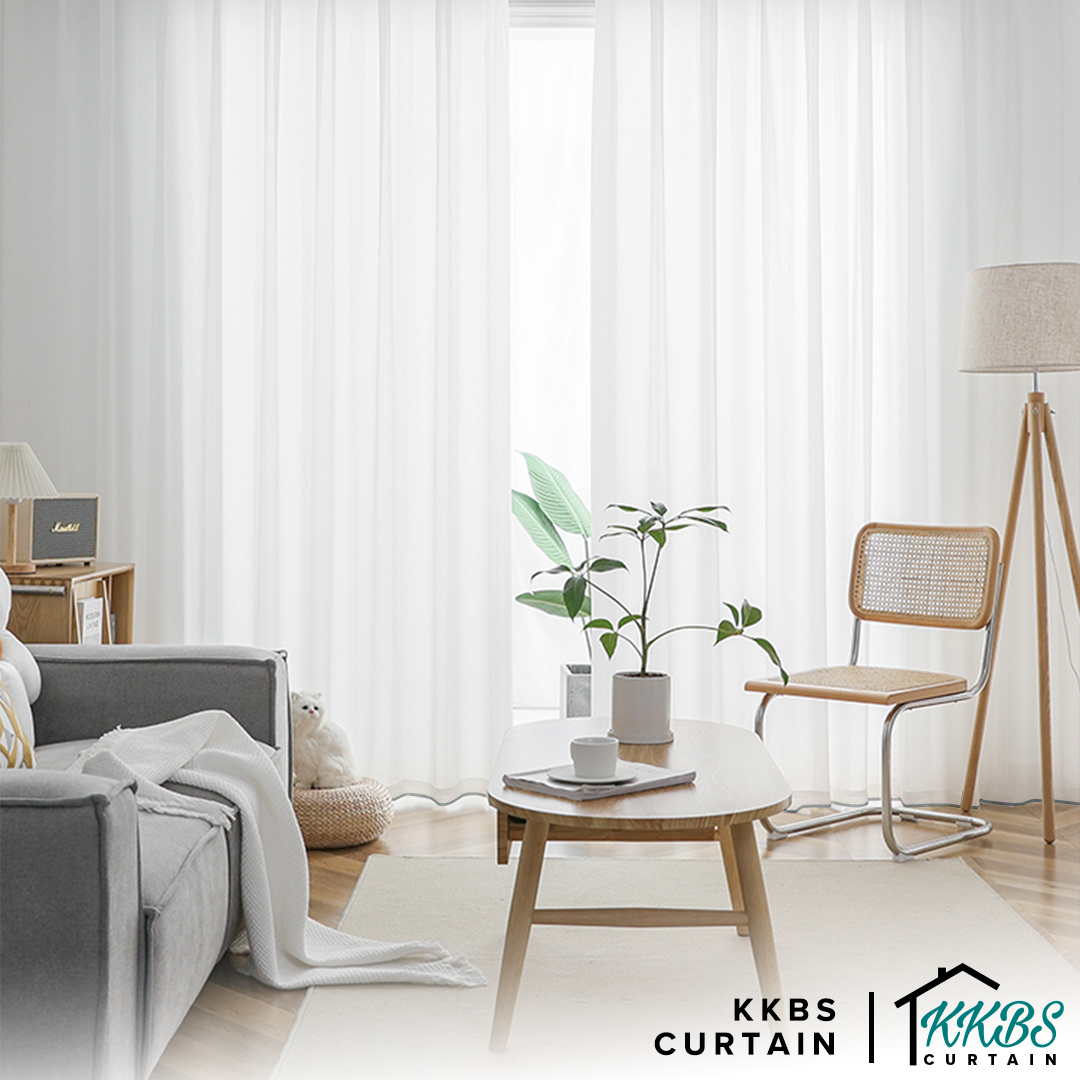 Zelda Sheer Curtain Custom Made