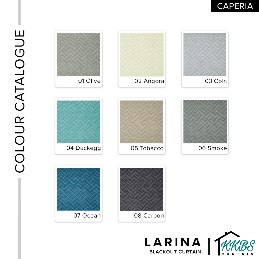 Larina Langsir Blackout Tempahan