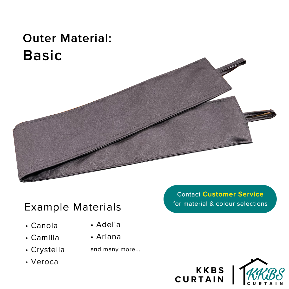 Curtain Tieback Custom Made