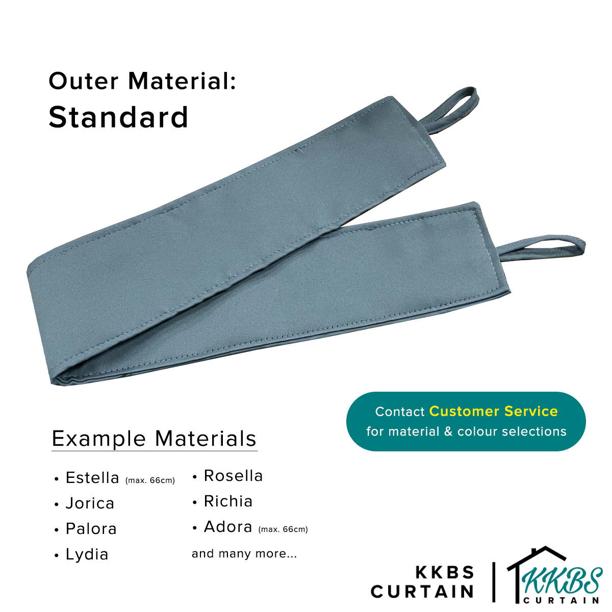 Curtain Tieback Custom Made