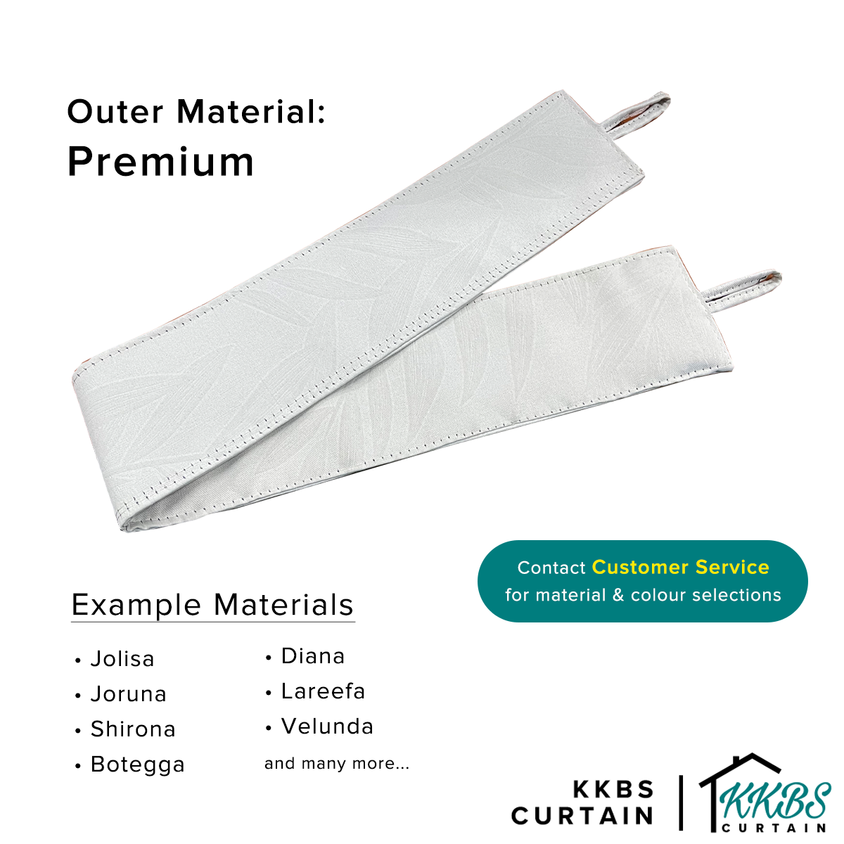 Curtain Tieback Custom Made