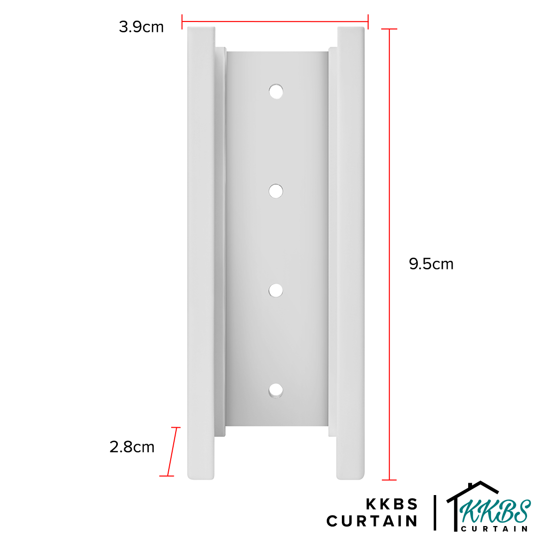 Penyambung Trek Langsir Bermotor Smartony