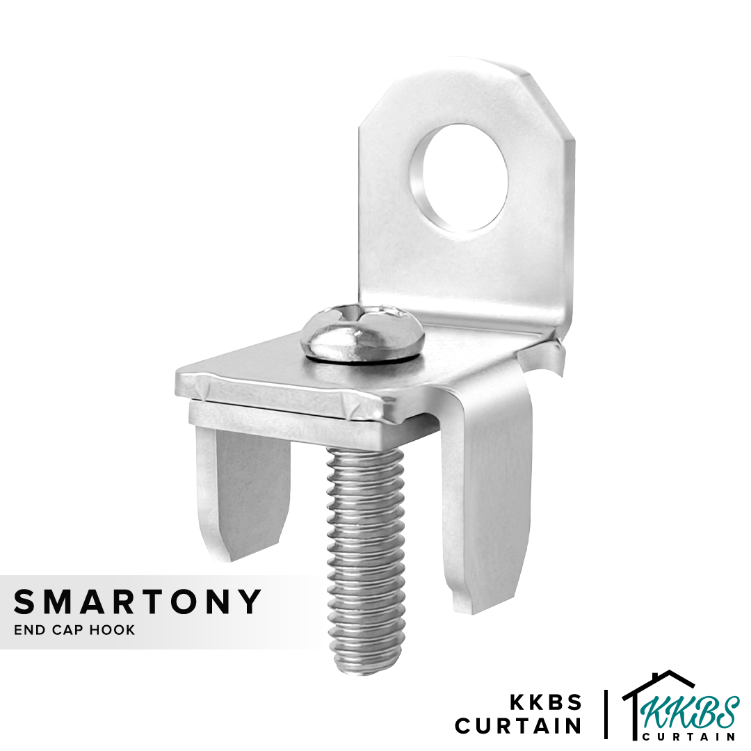 Smartony 电动窗帘轨道挂钩端盖
