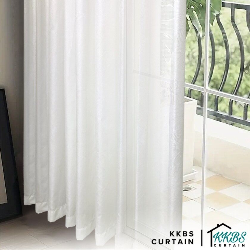 Graciela Privacy Sheer Curtain Ready Made