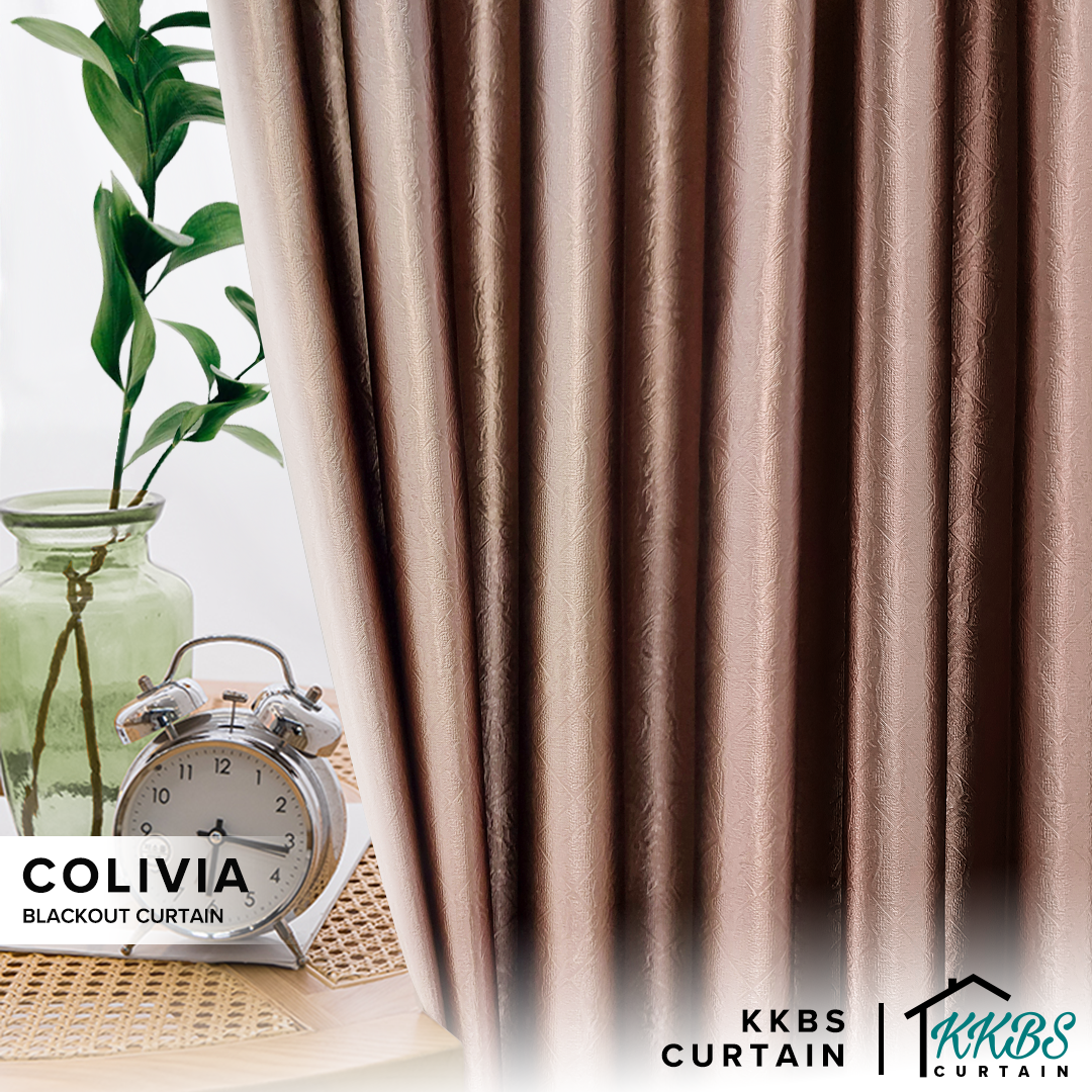 Colivia遮光窗帘定制