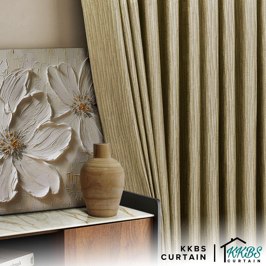 Fiona Blackout Curtain Custom Made