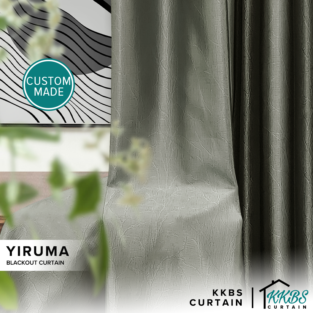 Yiruma 遮光窗帘定制