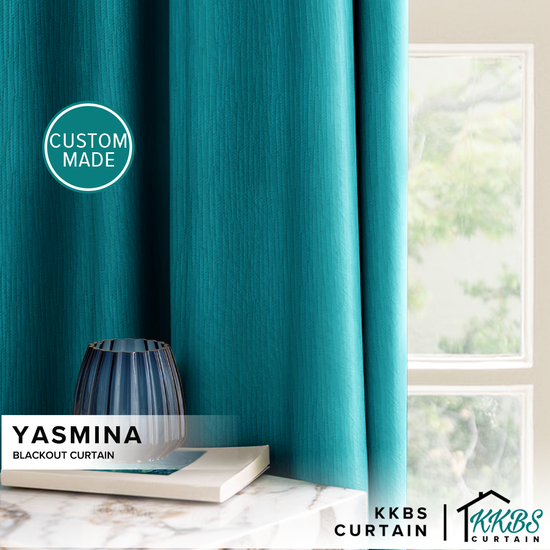Yasmina Langsir Blackout Tempahan