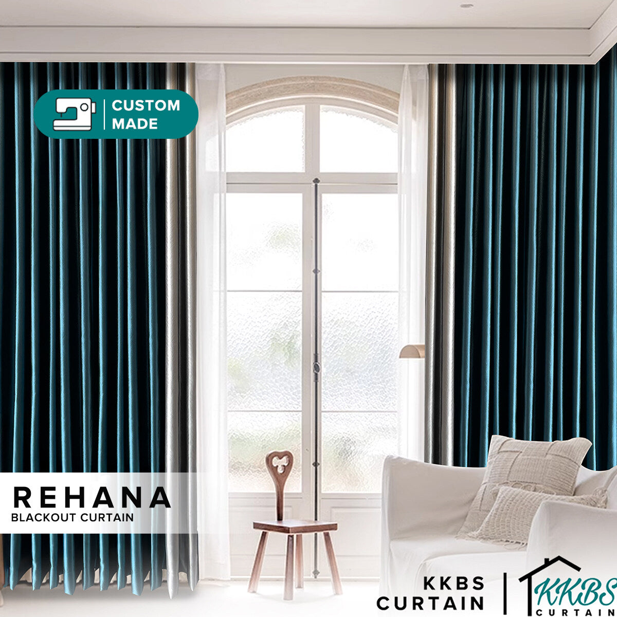 Rehana Langsir Blackout Tempahan