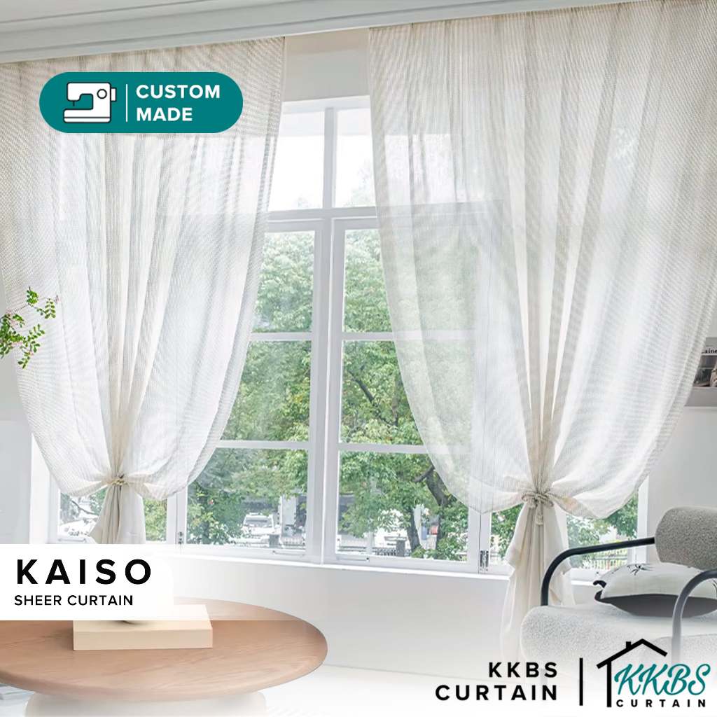 Kaiso Langsir Sheer Tempahan