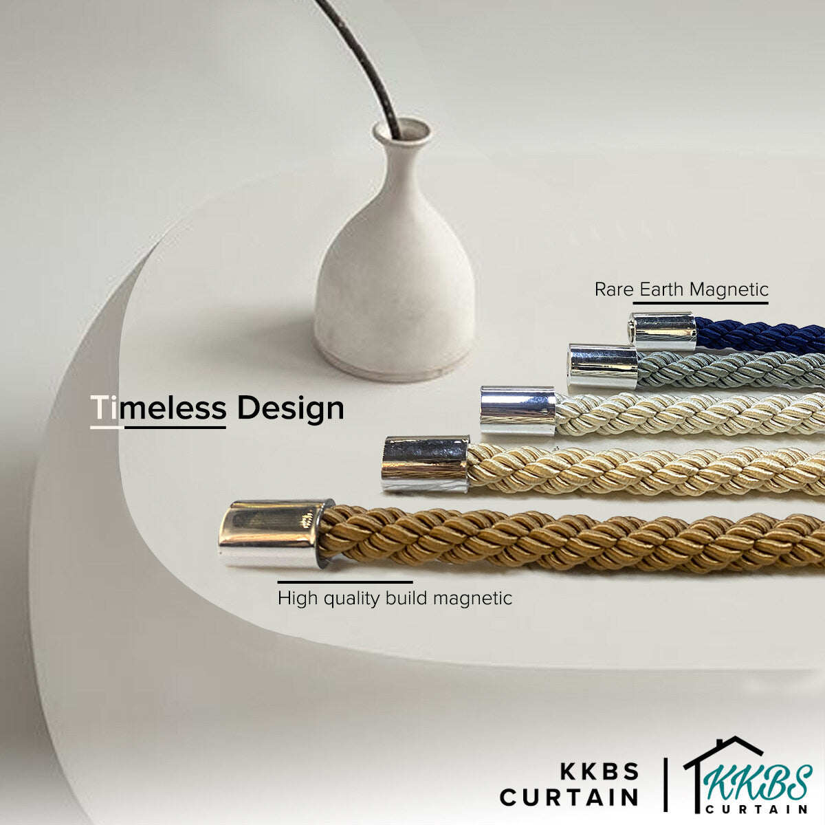 Mervelie Curtain Tieback