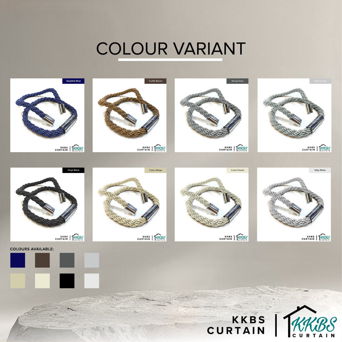 Mervelie Curtain Tieback