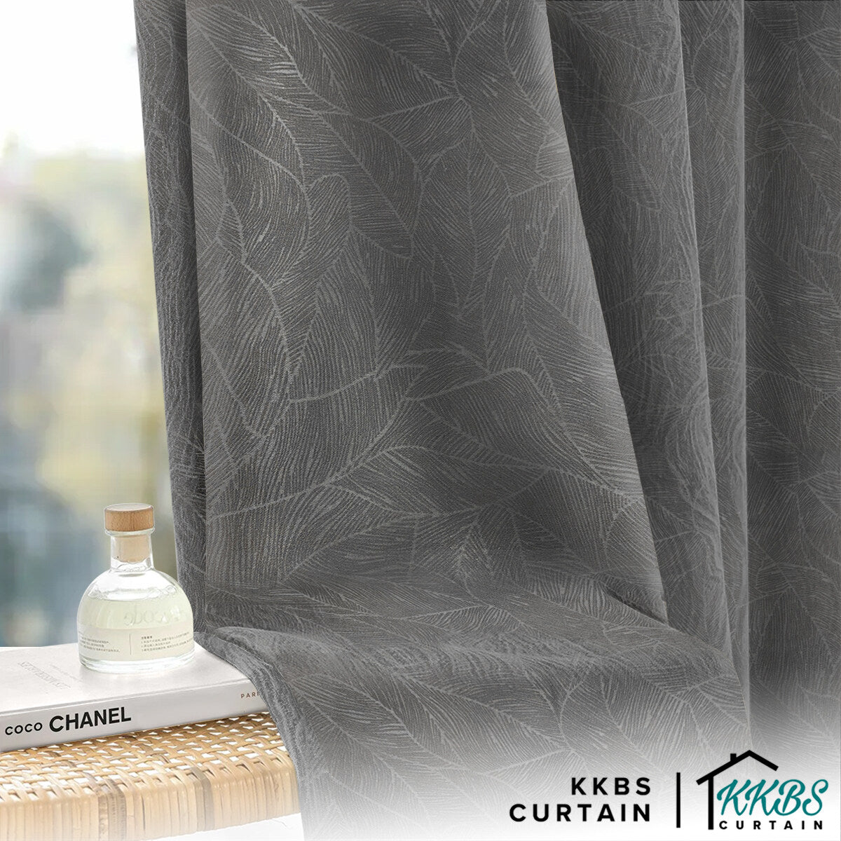 Fiora 98-99.9% 遮光窗帘成品标准宽度