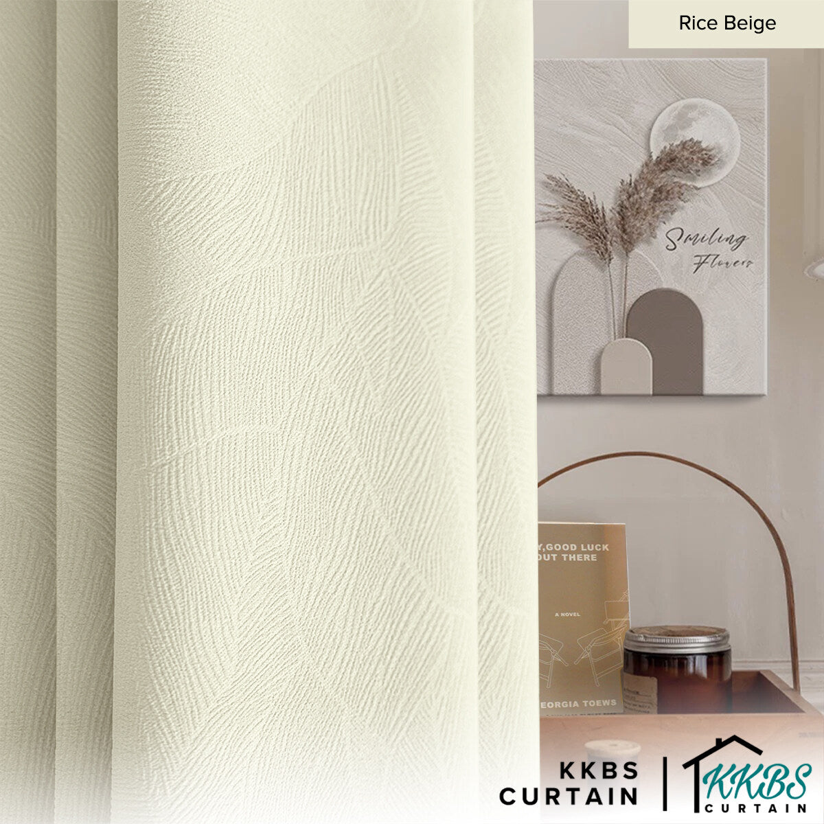 Fiora 98-99.9% 遮光窗帘成品标准宽度