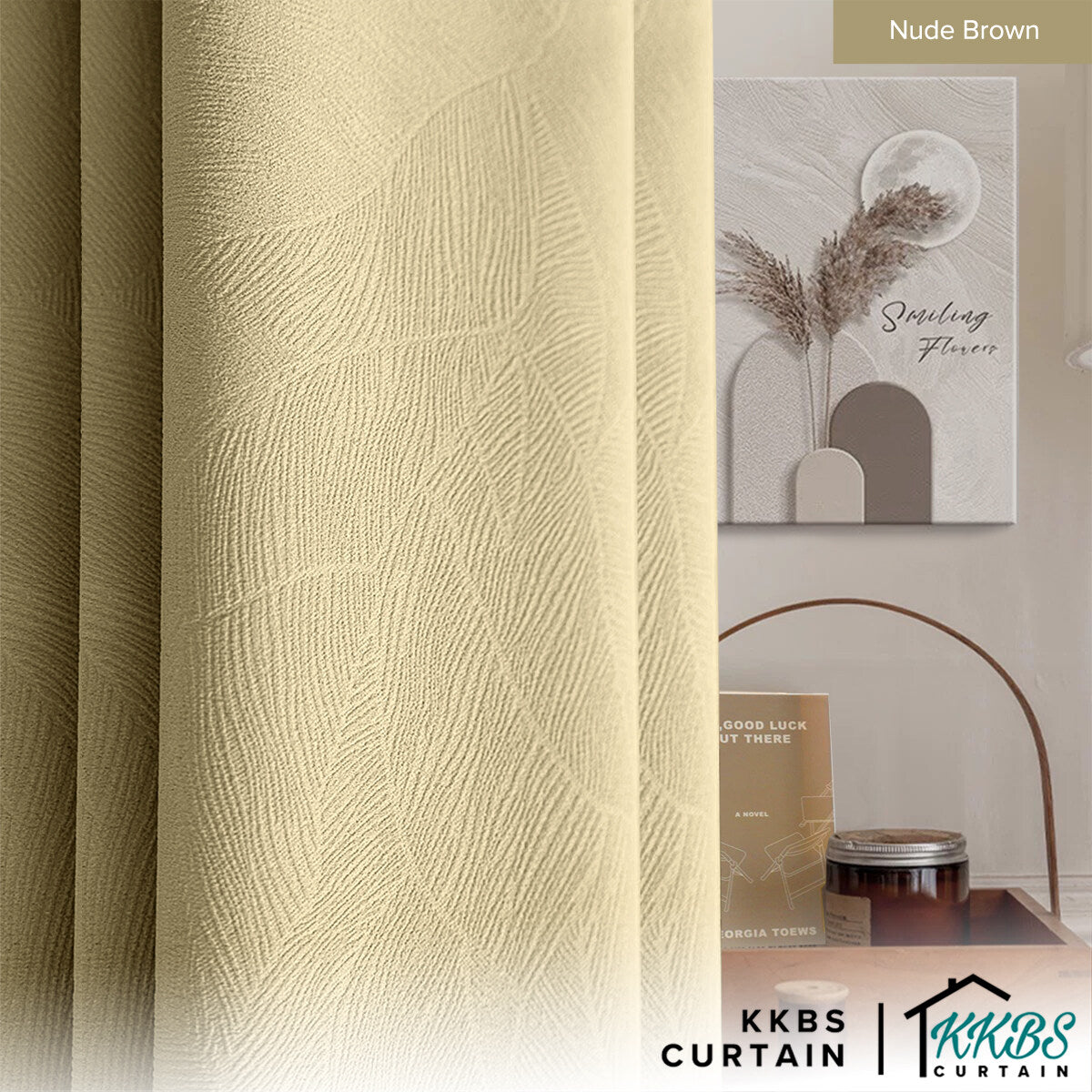 Fiora 98-99.9% 遮光窗帘成品标准宽度