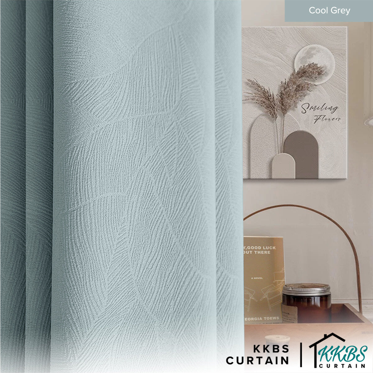 Fiora 98-99.9% 遮光窗帘成品标准宽度