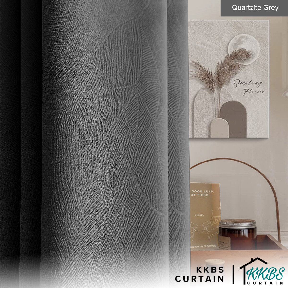 Fiora 98-99.9% 遮光窗帘成品标准宽度