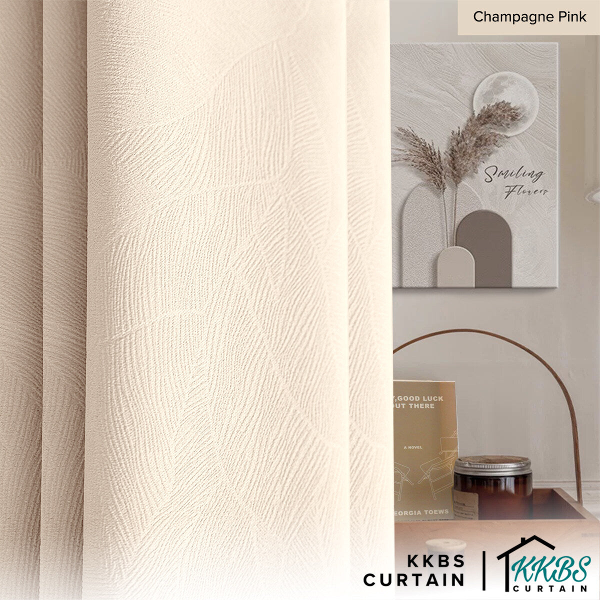 Fiora 98-99.9% 遮光窗帘成品标准宽度