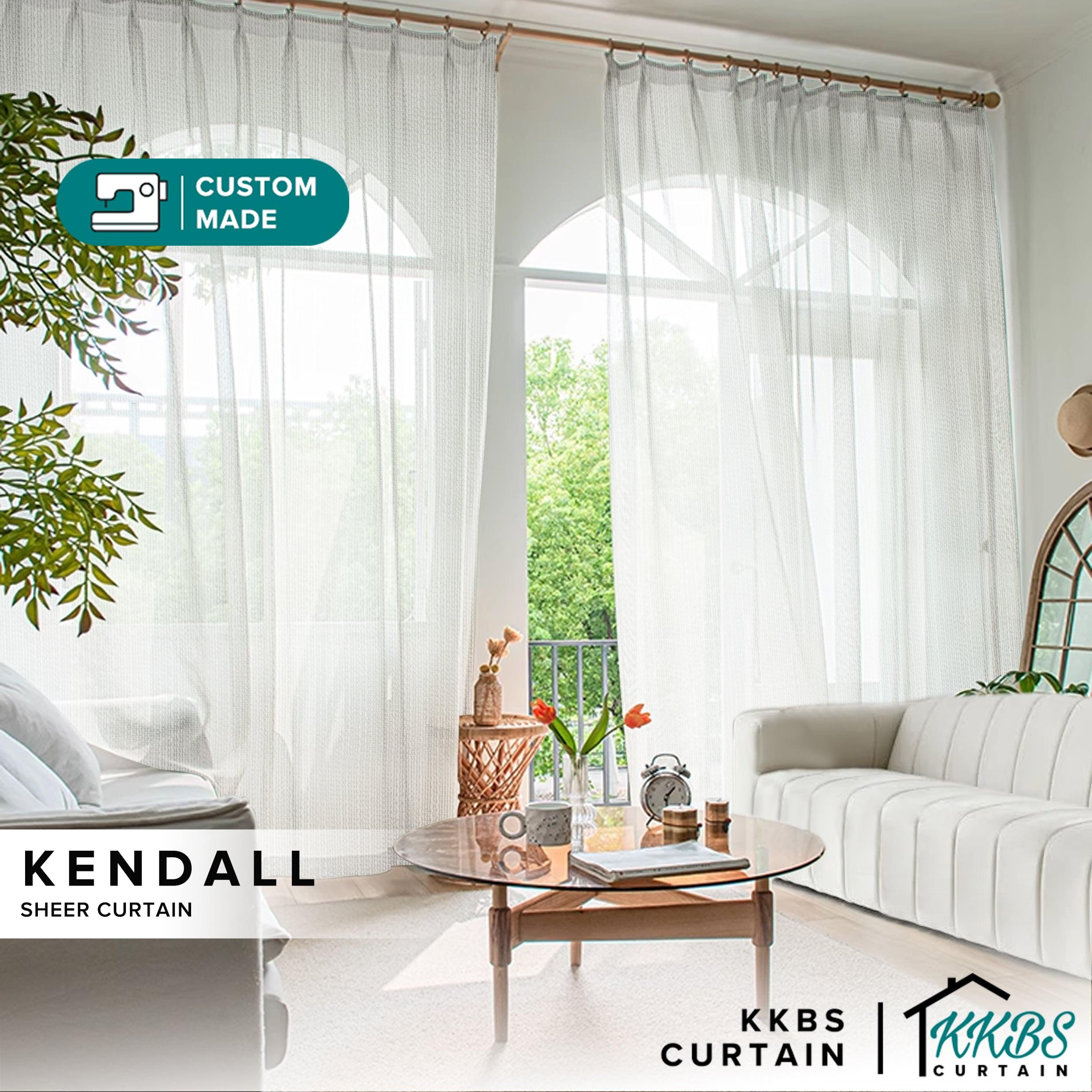 Langsir Sheer Kendall Tempahan