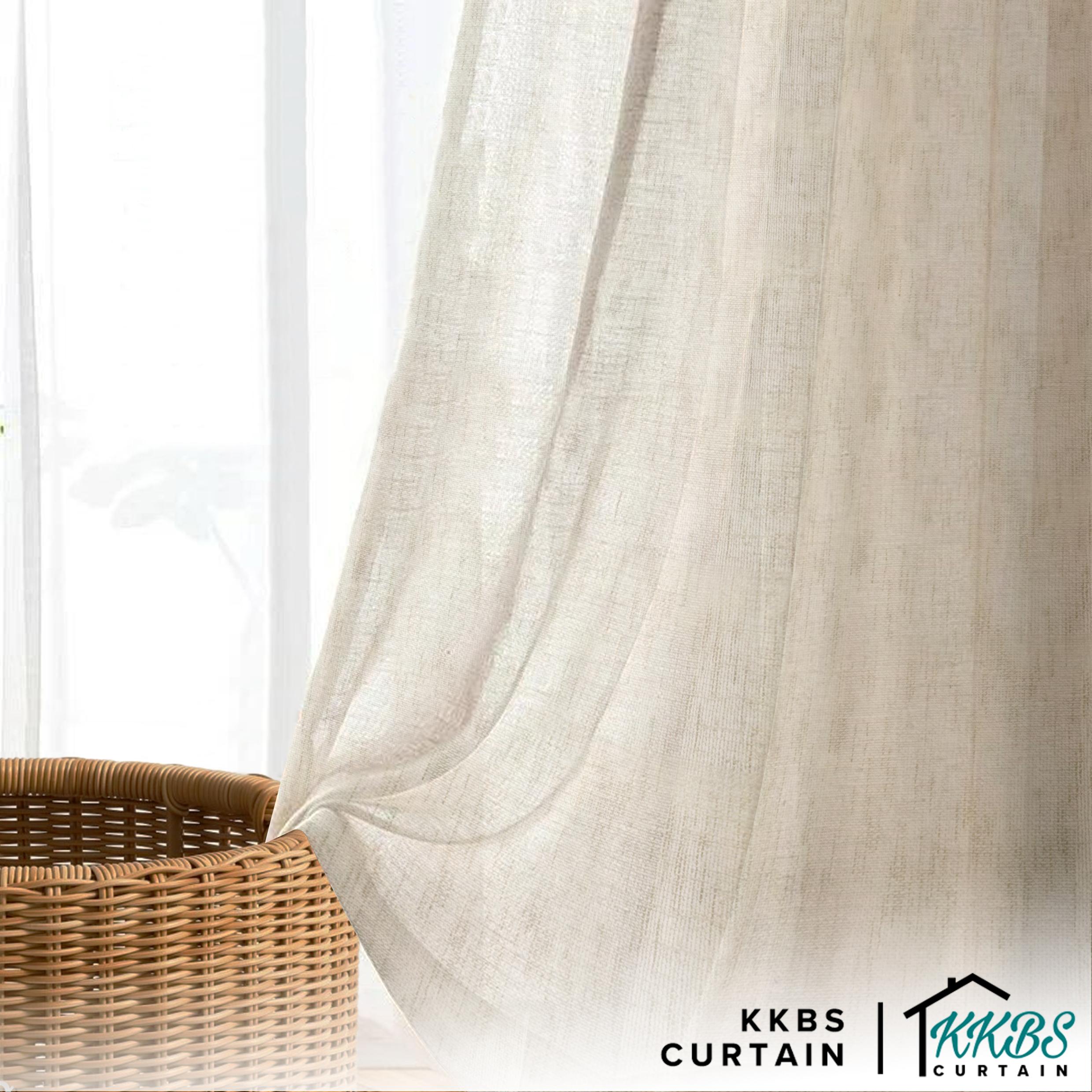 Langsir Sheer Calypso Buatan Tersuai