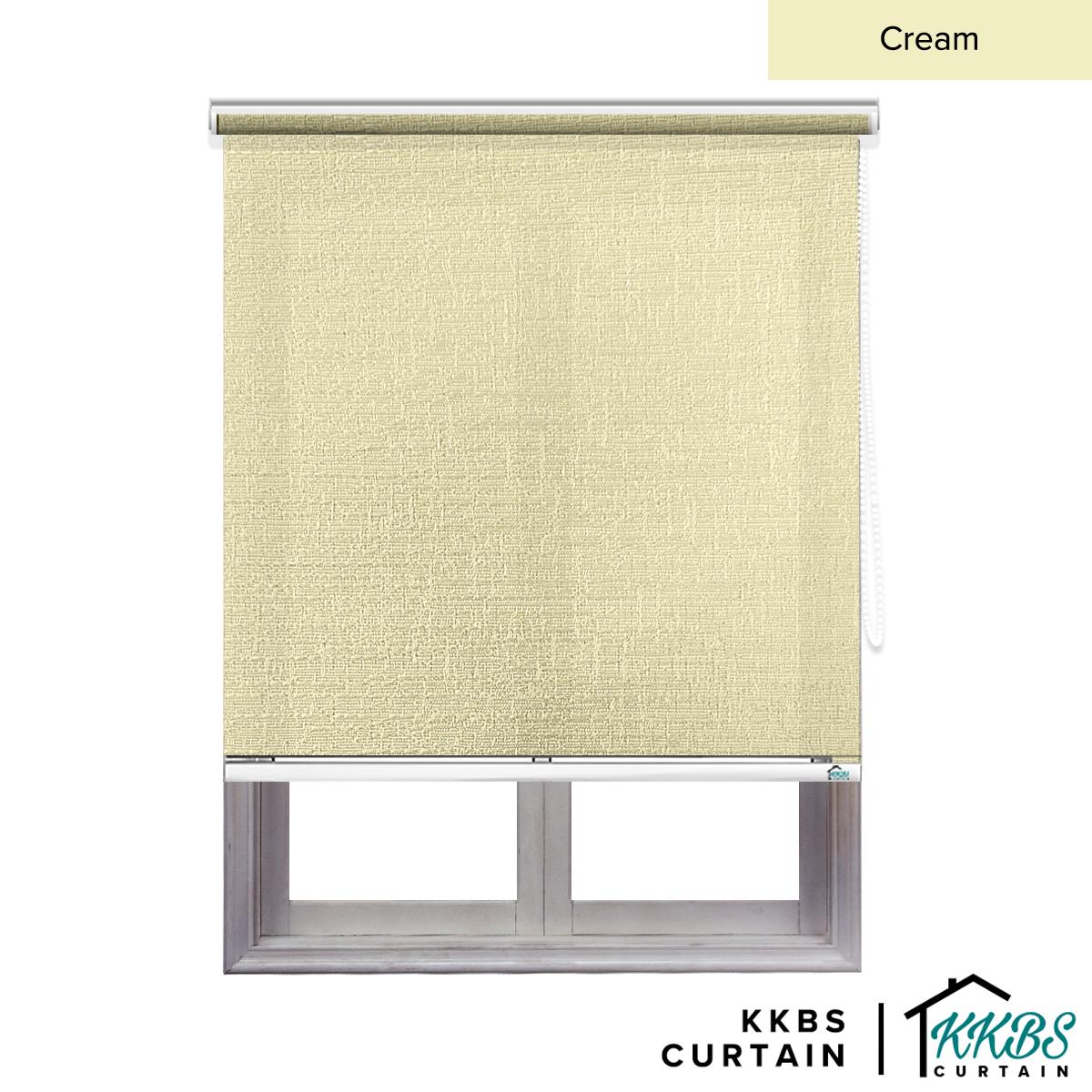 Aurelio Semi - Blackout Roller Blinds Custom Made