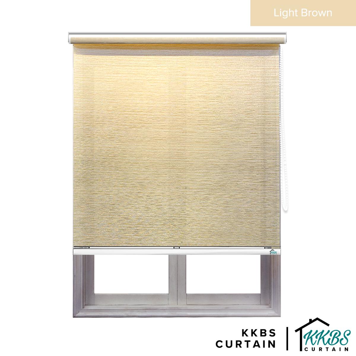 Aurelio Semi - Blackout Roller Blinds Custom Made