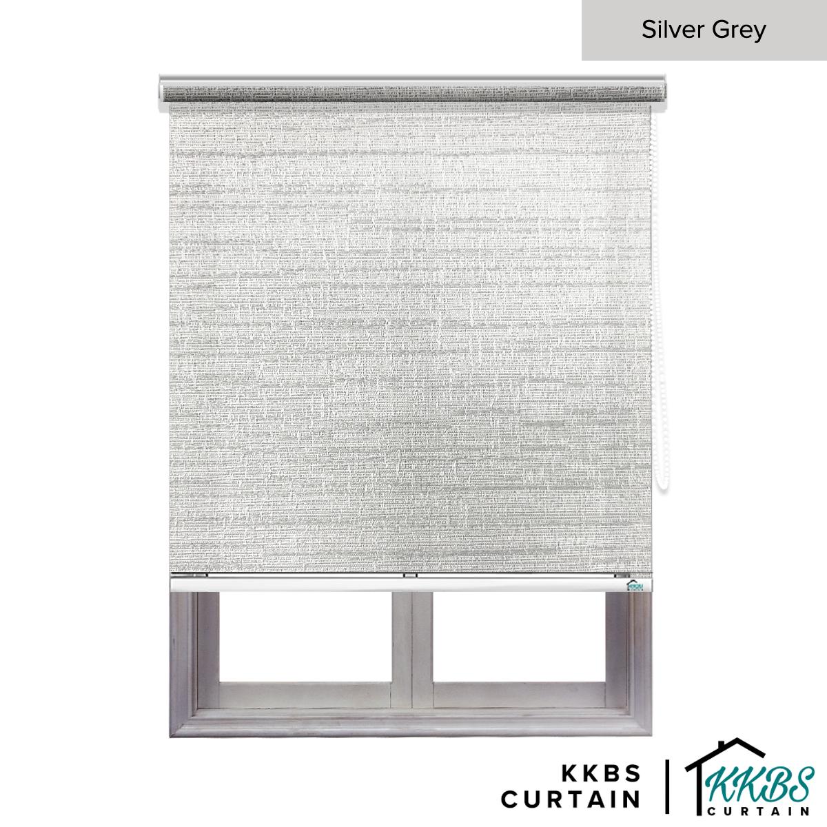 Aurelio Semi - Blackout Roller Blinds Custom Made