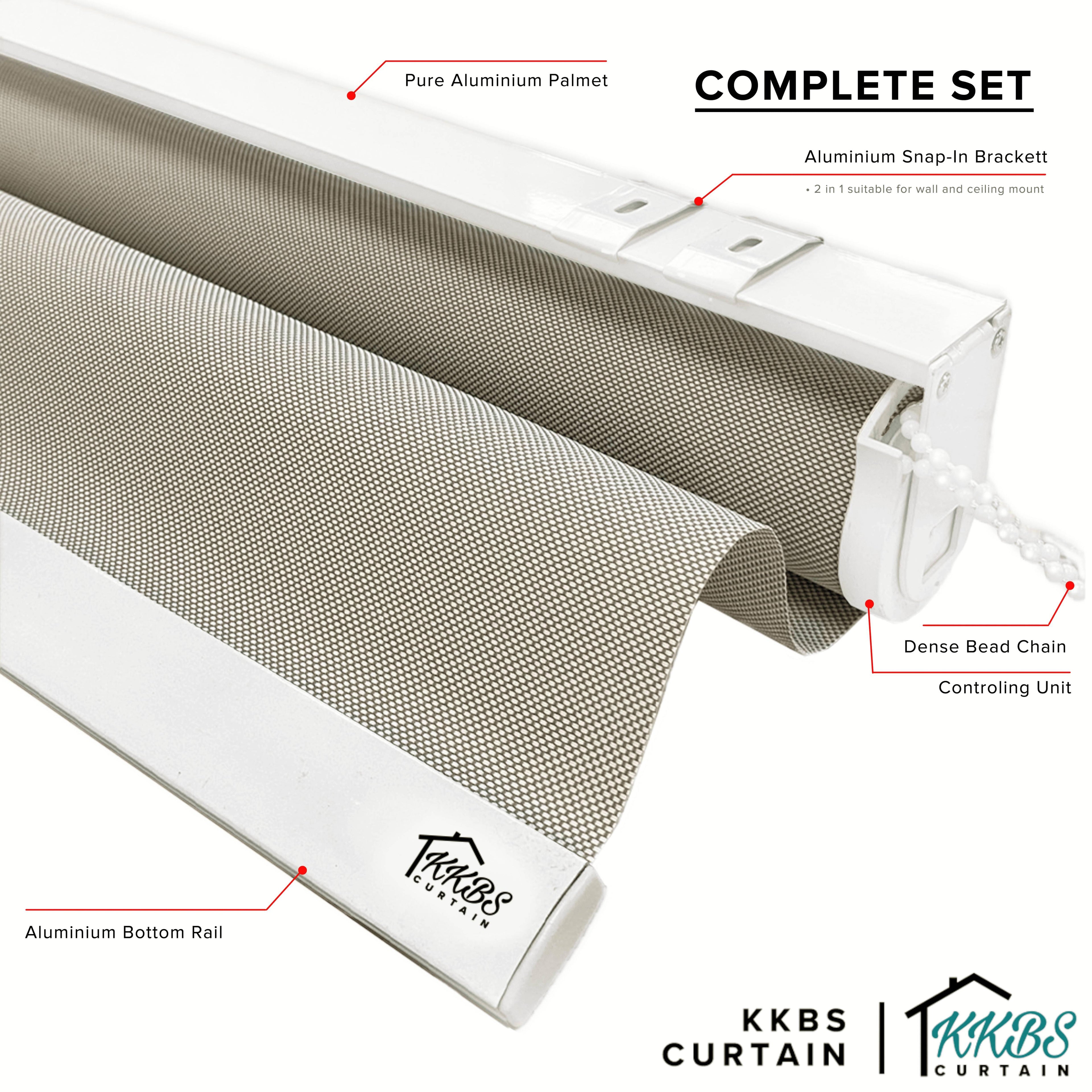 Toreso Sunscreen Roller Blinds Custom Made