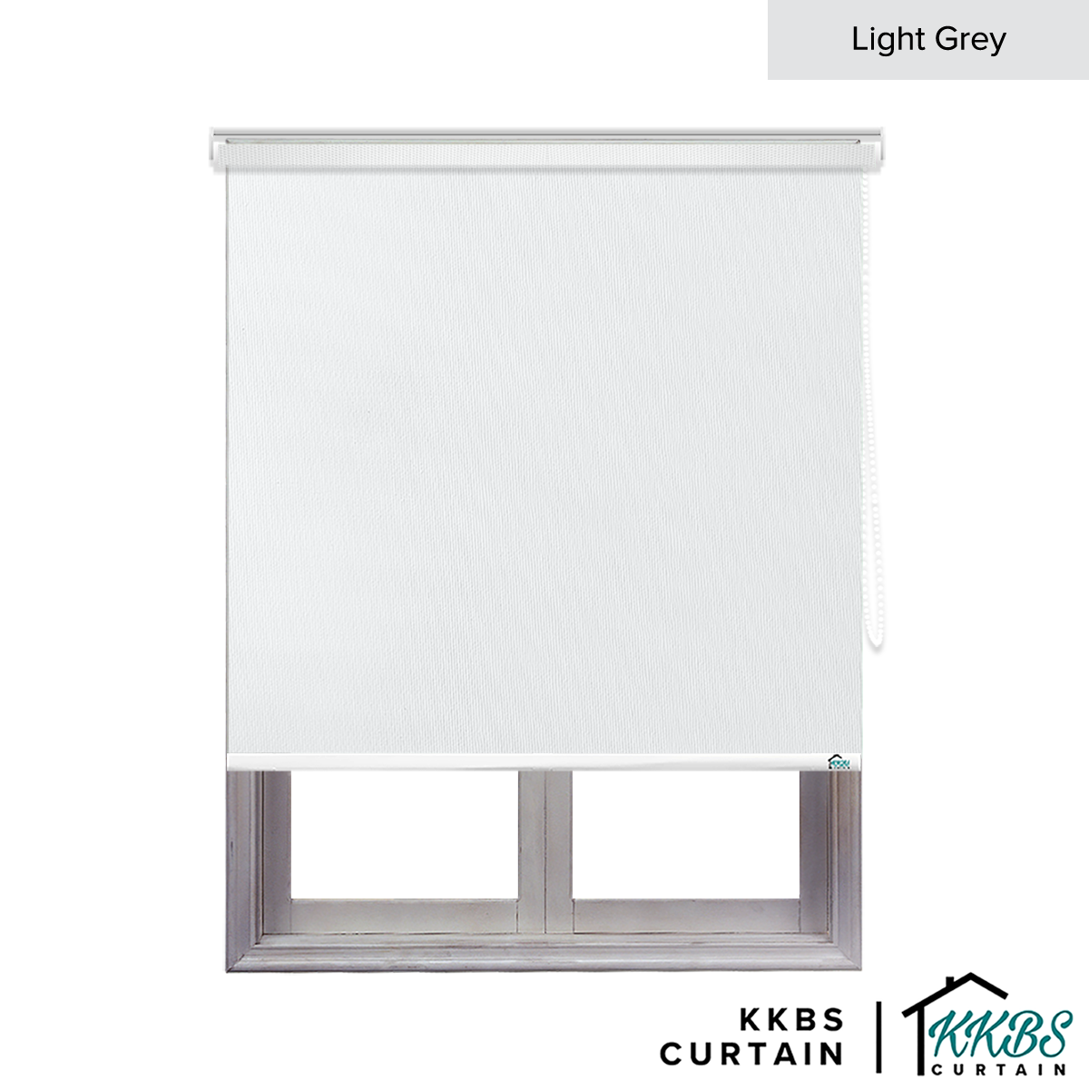 Lorenzo 100% Blackout Roller Blinds Dibuat Tersuai