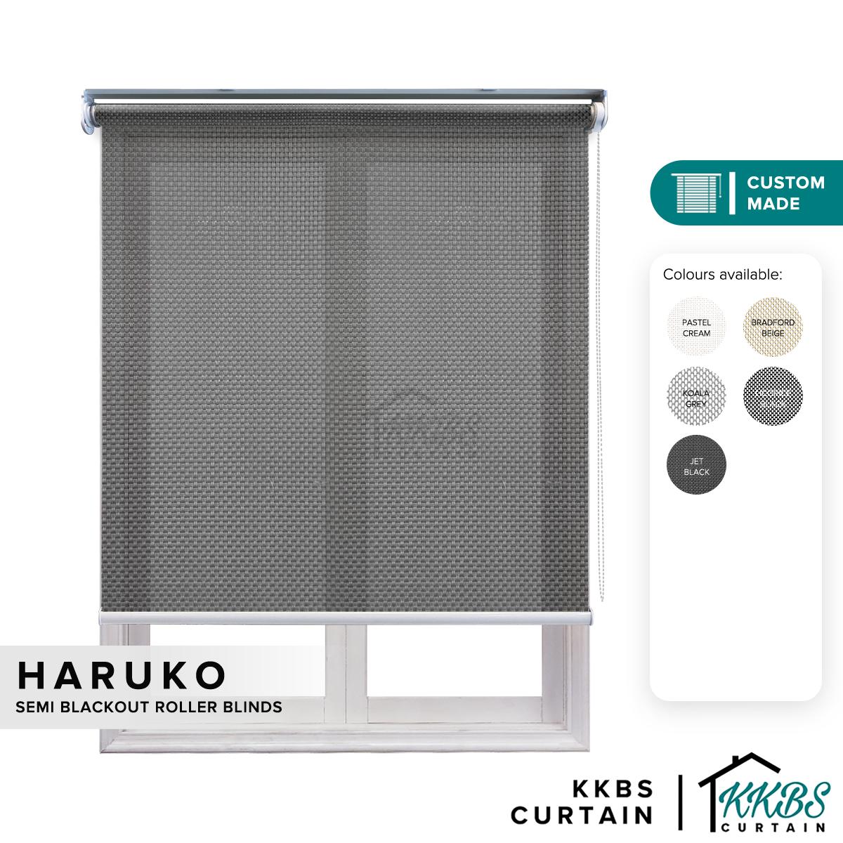 Haruko 半遮光卷帘定制