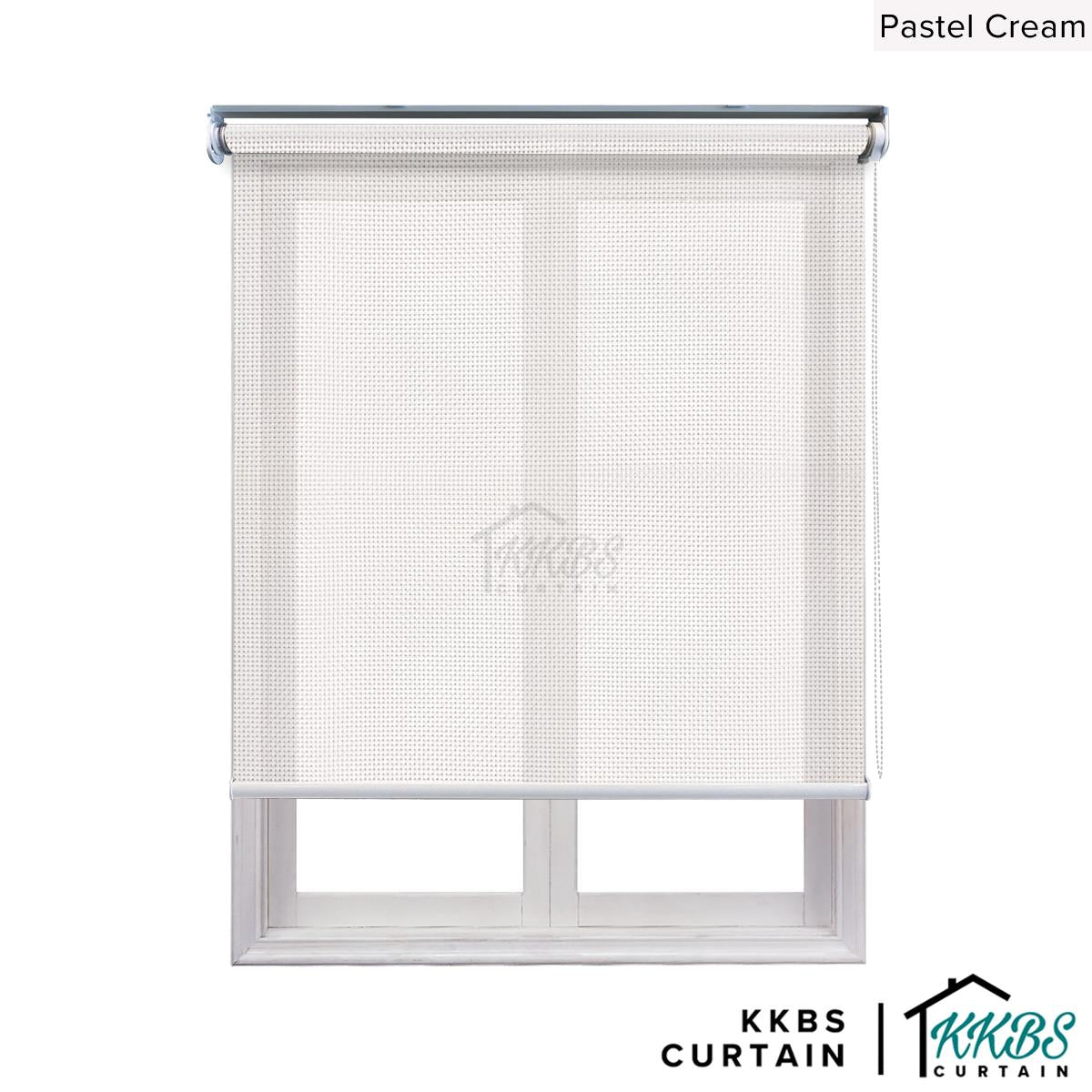 Haruko Semi Blackout Roller Blinds Custom Made