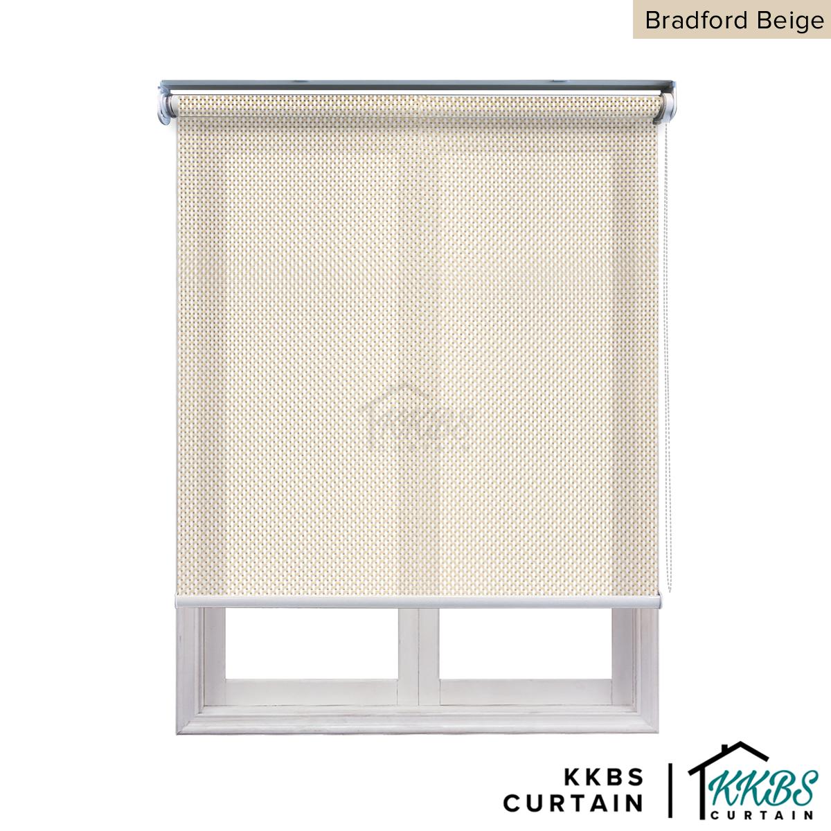 Haruko Semi Blackout Roller Blinds Custom Made