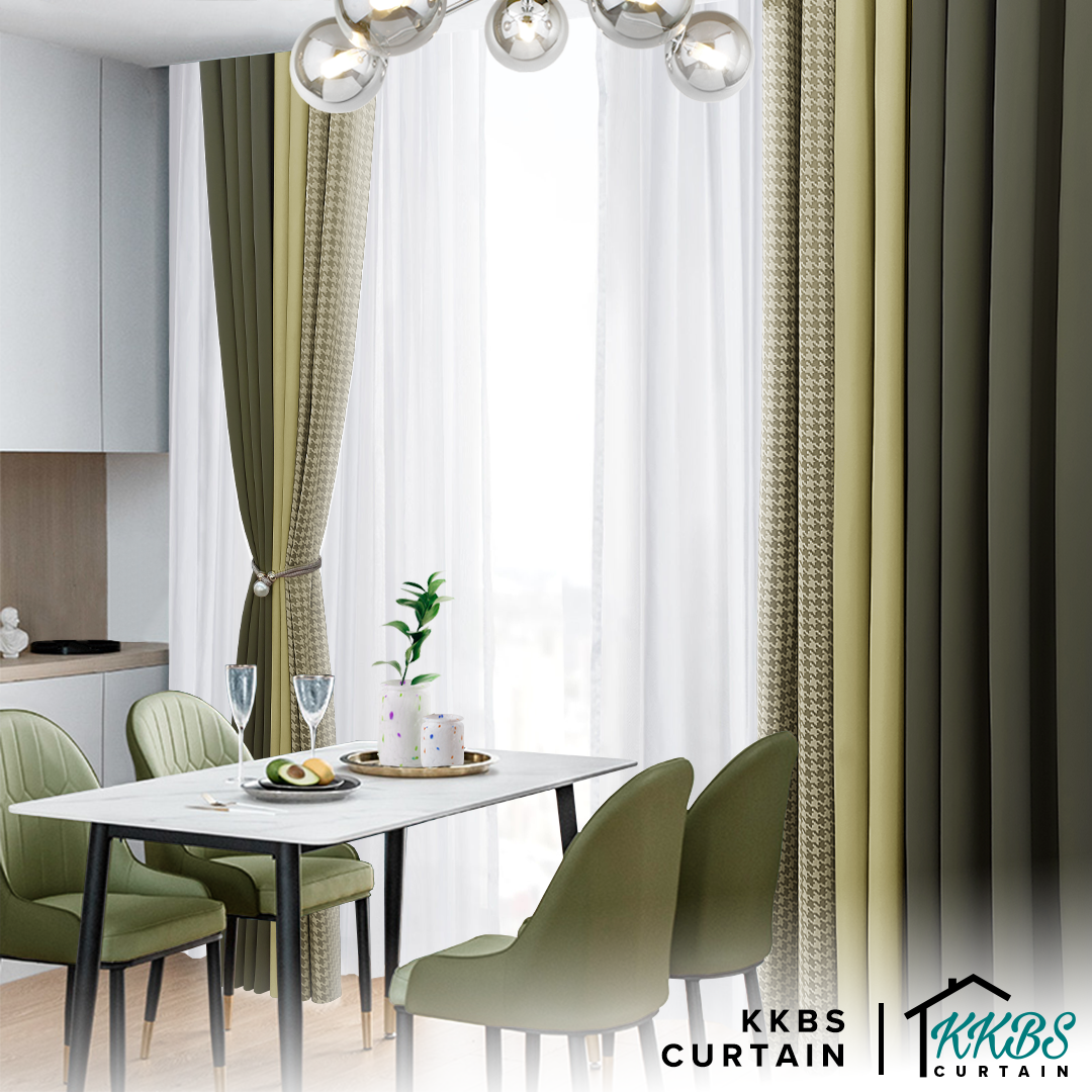 Quessy Blackout Curtain Custom Made