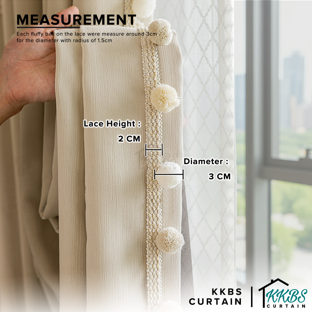 Dorcas Curtain Laces Cut by Metre