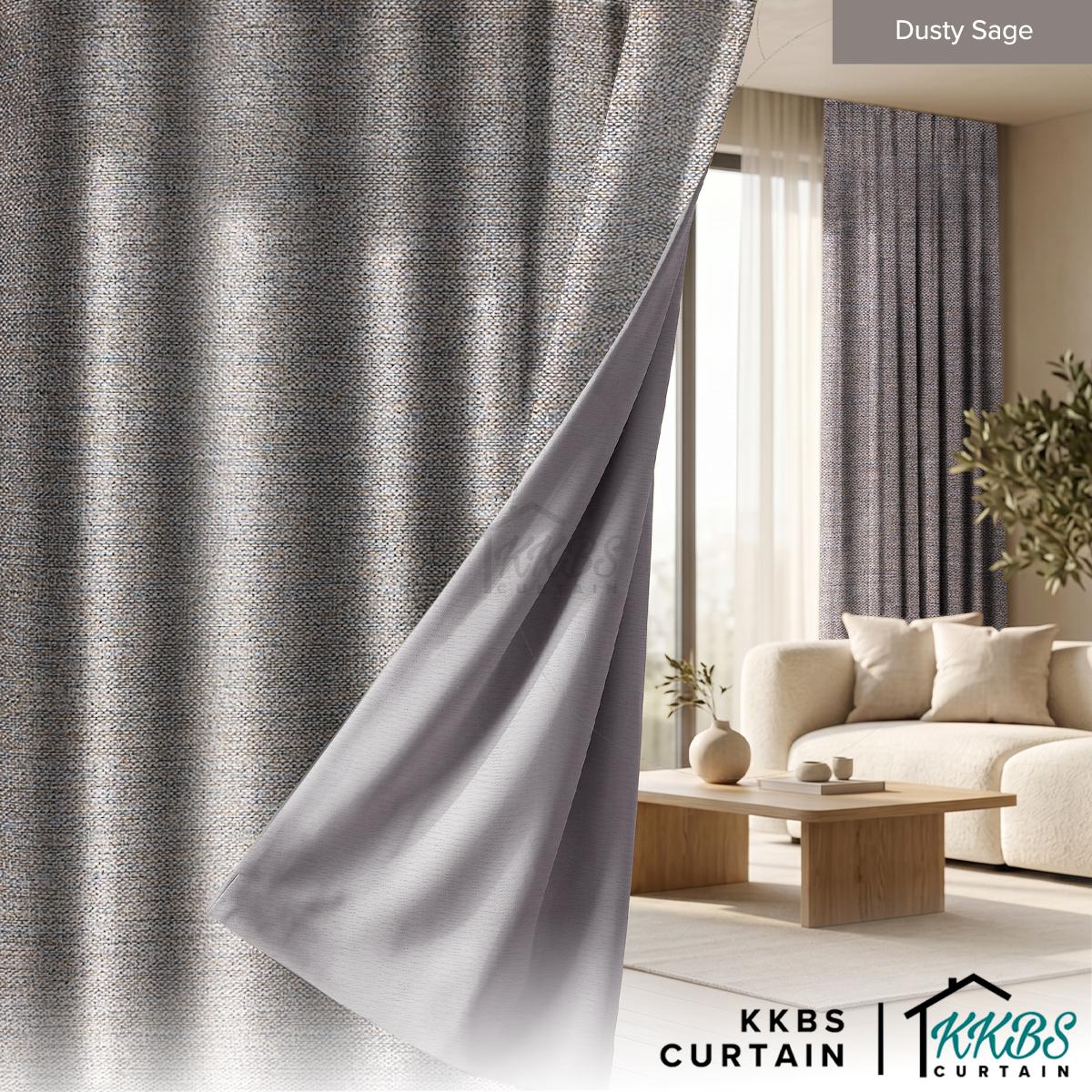 Takumi 95%+ Blackout Ready Made Curtain Hook & Eyelet Standard Width